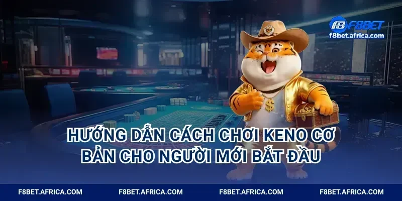 Hướng dẫn cách chơi keno cơ bản cho người mới bắt đầu