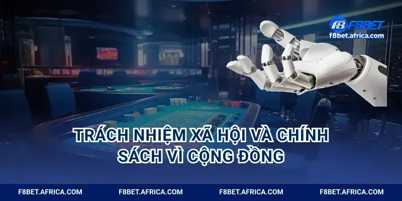 Trách nhiệm xã hội và chính sách vì cộng đồng
