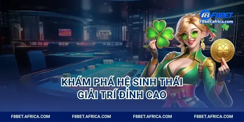 Khám phá hệ sinh thái giải trí đỉnh cao