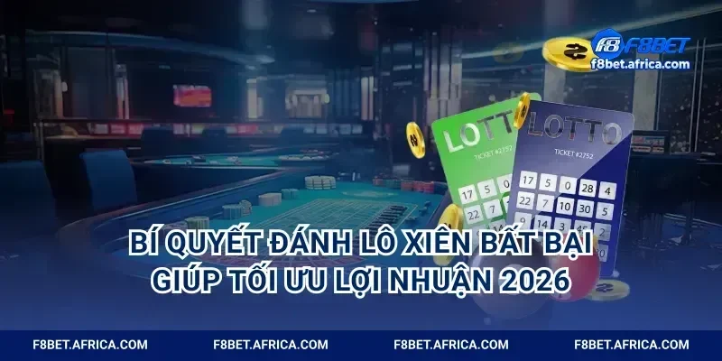 Bí Quyết Đánh Lô Xiên Bất Bại Giúp Tối Ưu Lợi Nhuận 2026
