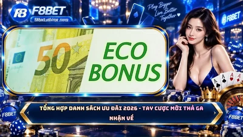 Tổng hợp danh sách ưu đãi 2026 - Tay cược mới thả ga nhận về